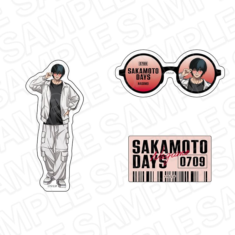 SAKAMOTO DAYS_ステッカーセット 南雲 Color Glass ver. | SAKAMOTO