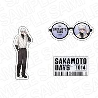 SAKAMOTO DAYS_ステッカーセット X(スラー) Color Glass ver