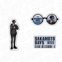 SAKAMOTO DAYS_ステッカーセット 勢羽真冬 Color Glass ver
