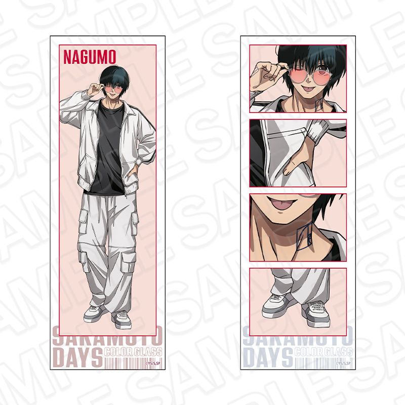 SAKAMOTO DAYS_フォトグレイ風ステッカーセット 南雲 Color Glass ver
