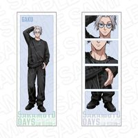 SAKAMOTO DAYS_フォトグレイ風ステッカーセット 楽 Color Glass ver