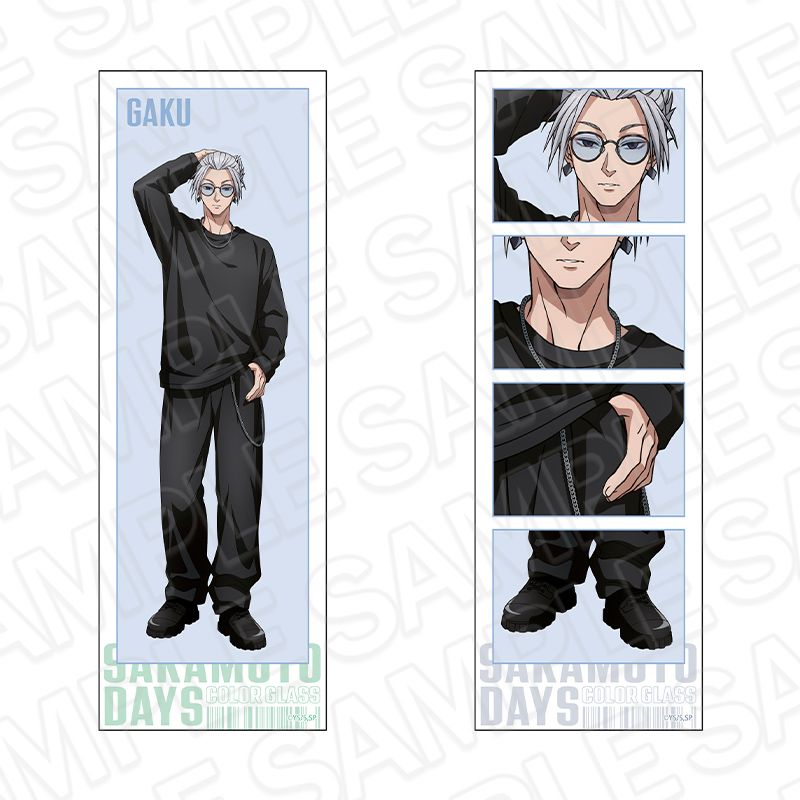 SAKAMOTO DAYS_フォトグレイ風ステッカーセット 楽 Color Glass ver