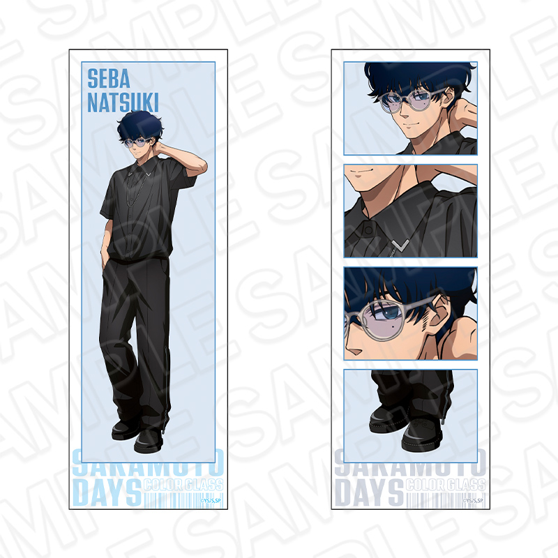 SAKAMOTO DAYS_フォトグレイ風ステッカーセット 勢羽夏生 Color Glass