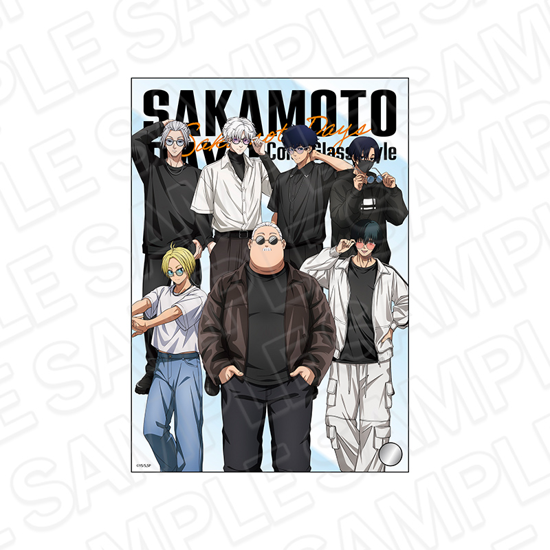 SAKAMOTO DAYS_ミニアクリルアート Color Glass ver. | SAKAMOTO DAYS