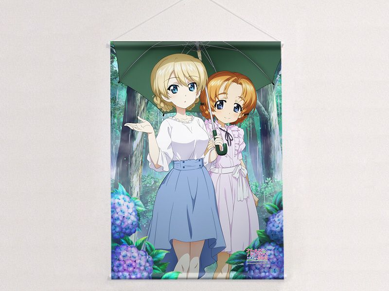 ガールズ&パンツァー 最終章_B2タペストリー(ダージリン&オレンジペコ