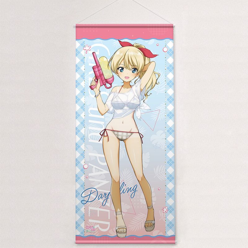 ガールズ&パンツァー 最終章_描き下ろし特大タペストリー(ダージリン