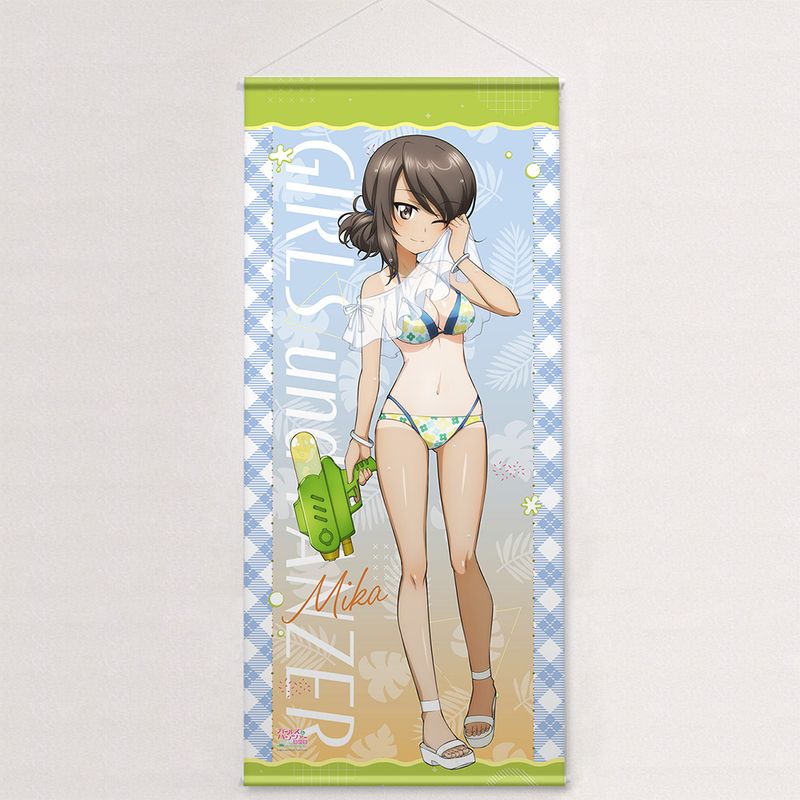 ガールズ&パンツァー 最終章_描き下ろし特大タペストリー(ミカ/水鉄砲