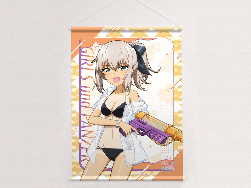 ガールズ&パンツァー 最終章_描き下ろしB2タペストリー(逸見エリカ