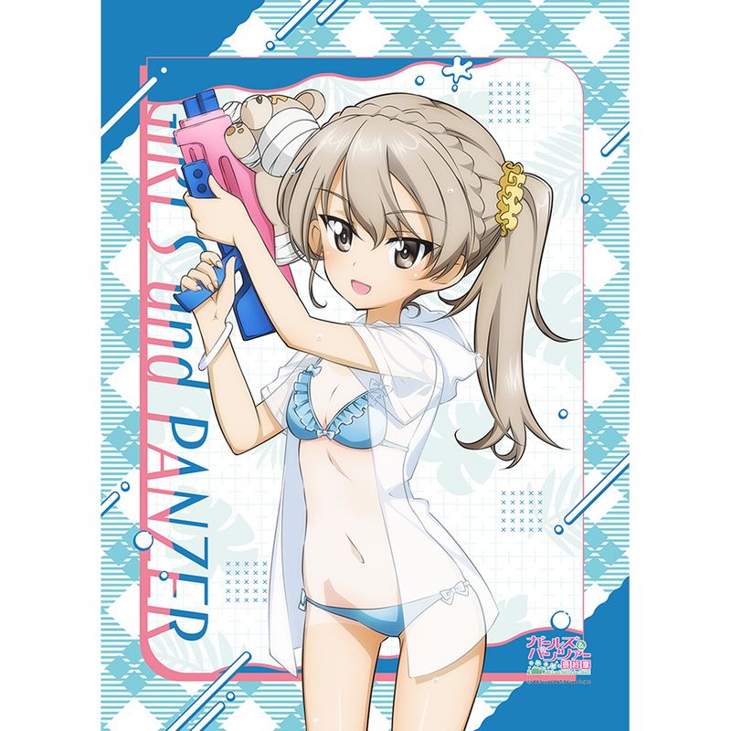 ガールズ&パンツァー 最終章_描き下ろしB2タペストリー(島田愛里寿