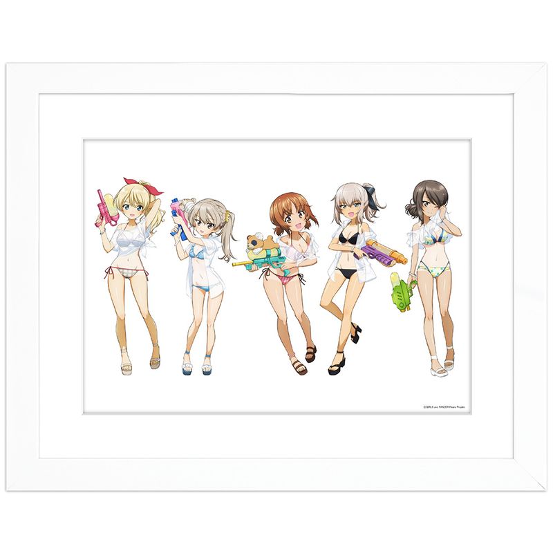 ガールズ&パンツァー 最終章_描き下ろしキャラファイングラフ(水鉄砲