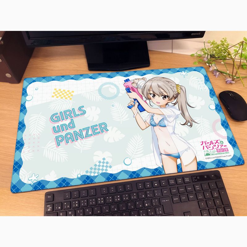 ガールズ&パンツァー 最終章_描き下ろしラバーマット(島田愛里寿