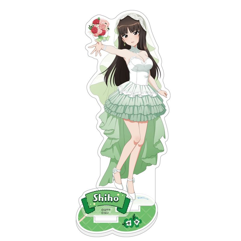 M ガールズ&パンツァー　西住しほ　バニーガール　2023 アクリルスタンド 61xZIWBrXbL._AC_UF350,