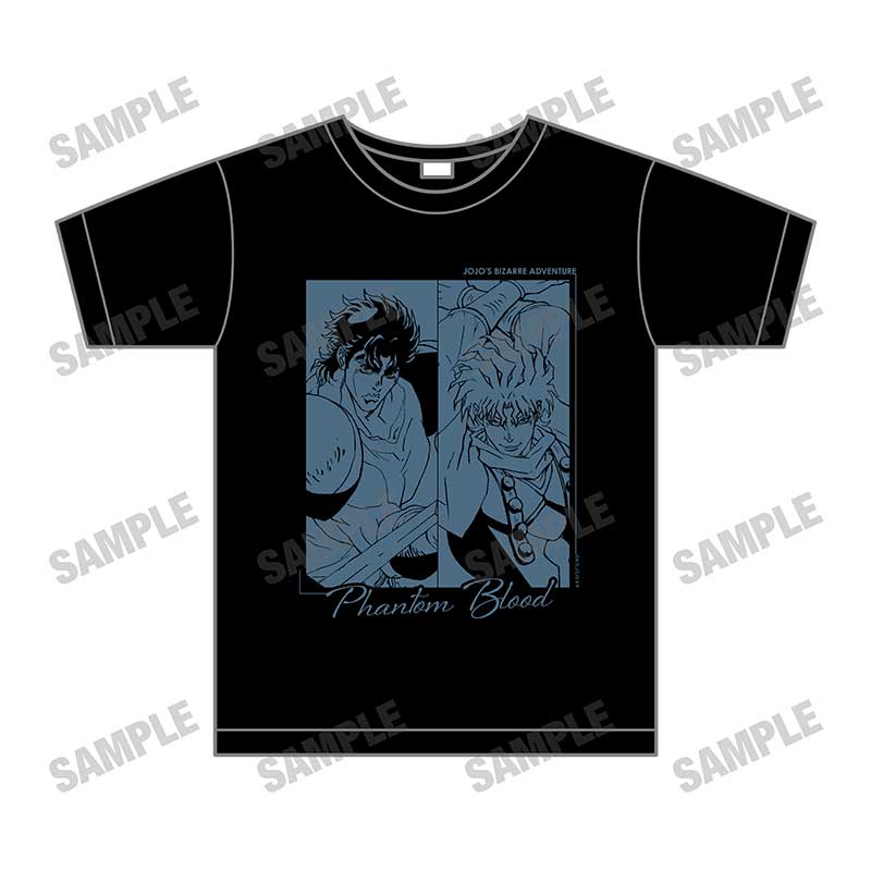 ジョジョの奇妙な冒険 ファントムブラッド_描き下ろしTシャツ【AM2026】