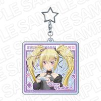しゅごキャラ!_ホログラムアクリルキーホルダー ほしな歌唄 ゲーミング