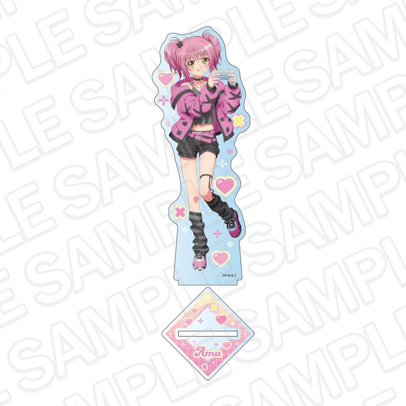 しゅごキャラ!_ホログラムデカアクリルスタンド 日奈森あむ ゲーミング