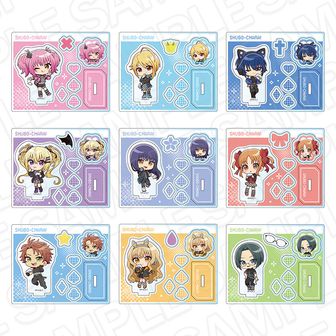 しゅごキャラ！_アクリルぷちスタンド08/キャラなりver. ボックス（全9