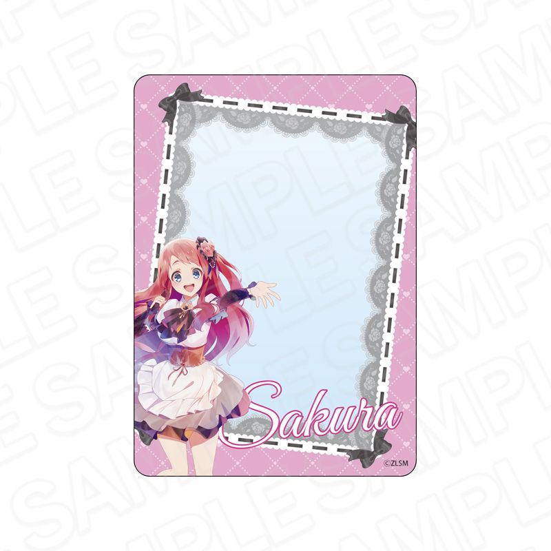 劇場版ゾンビランドサガ ゆめぎんがパラダイス_硬質カードケース PALE