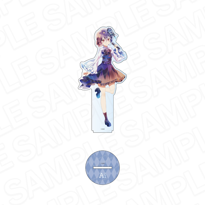 劇場版ゾンビランドサガ ゆめぎんがパラダイス_デカアクリルスタンド PALE TONE series 水野 愛 ゴシック ver.