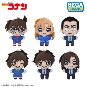 名探偵コナン_ぷちぬいマスコット Vol.9【BOX／6個入り】