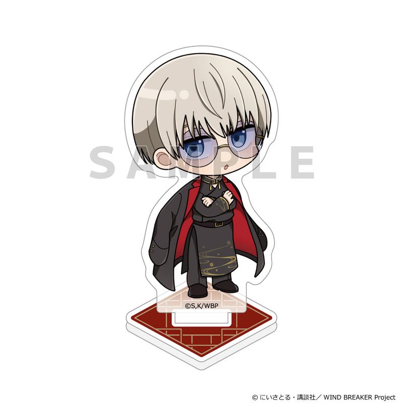 WIND BREAKER_アクリルスタンド(梶 蓮/フォーマルチャイナ) | WIND