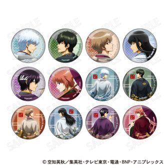 銀魂_グリッター缶バッジ 神威 | 銀魂公式グッズ | colleize（コレイズ）