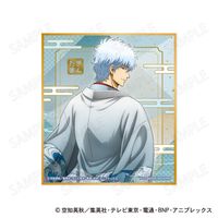 銀魂_色紙コレクション 和装×振り向き Ver. 【BOX／12個入り】 | 銀魂