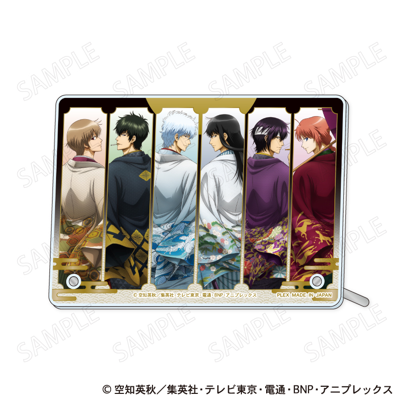 銀魂_A6アクリルパネル 和装×振り向き Ver. | 銀魂公式グッズ
