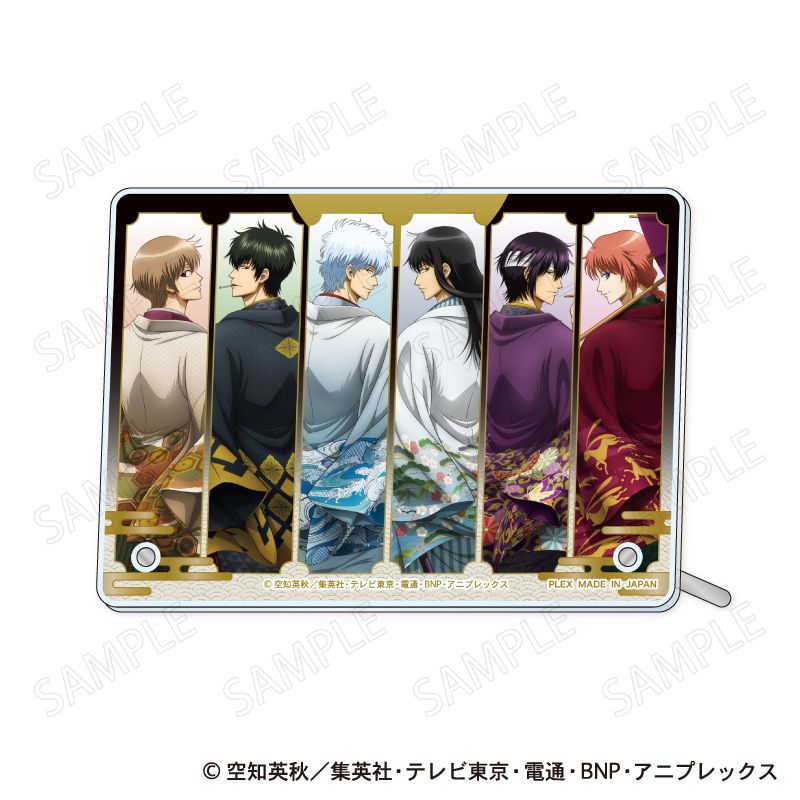 銀魂_A6アクリルパネル 和装×振り向き Ver. | 銀魂公式グッズ