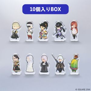 ファイナルファンタジーXIV_ミニアクリルブロックコレクション Vol.2　【BOX／10個入り】