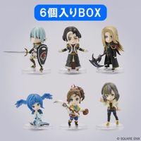ファイナルファンタジーエイトフィギュアコレクション6体フルセット ファイナルファンタジーXIV_ミニチュアフィギュアコレクション Vol.2