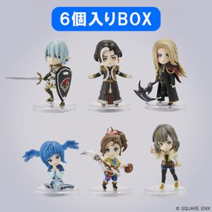 ファイナルファンタジーXIV_ミニチュアフィギュアコレクション Vol.2　【BOX／6個入り】