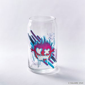 ファイナルファンタジーXIV_エナジードリンク型缶グラス ボム