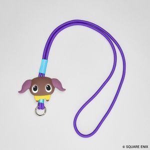 ファイナルファンタジーXIV_マスコット付きネックストラップ ヤーン