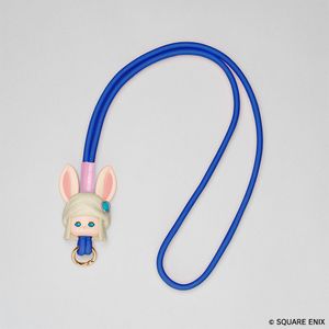 ファイナルファンタジーXIV_マスコット付きネックストラップ レポリット