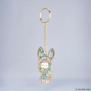 ファイナルファンタジーXIV_ステンドグラス風キーホルダー レポリット