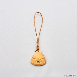 ファイナルファンタジーXIV_フェイクレザーチャーム <でぶチョコボクッキー>	