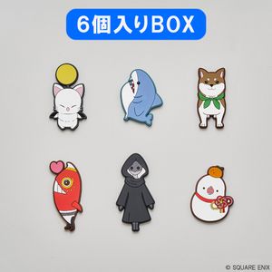ファイナルファンタジーXIV_ラバーマグネットコレクション Vol.2　【BOX／6個入り】