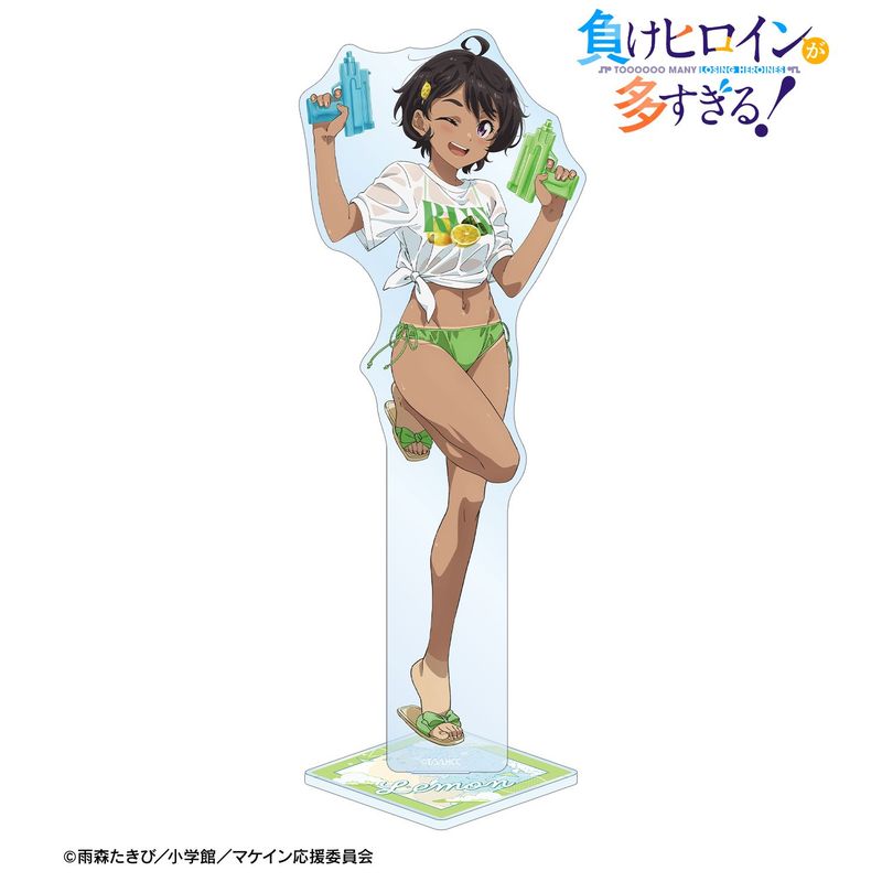 負けヒロインが多すぎる！_描き下ろし 焼塩 檸檬 ビーチデートver 