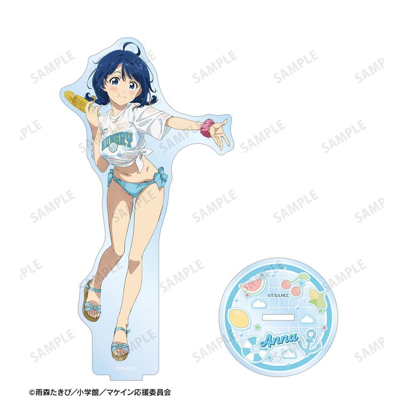 負けヒロインが多すぎる！_描き下ろし 八奈見 杏菜 ビーチデートver
