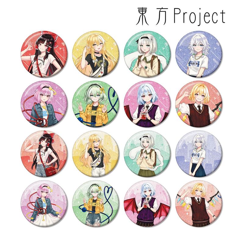 東方Project_松本能人イラスト 現代風ファッションver. vol.2