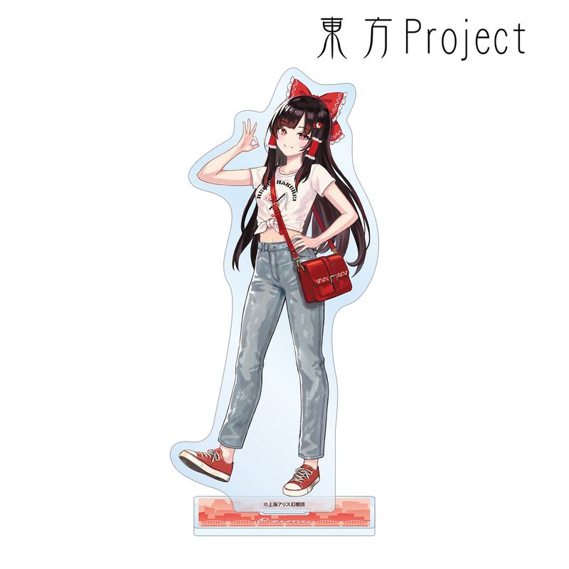 東方Project_松本能人イラスト 博麗霊夢 現代風ファッションver. vol.2