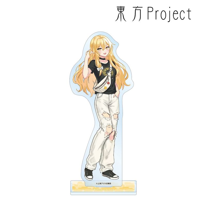東方Project_松本能人イラスト 霧雨魔理沙 現代風ファッションver. vol 