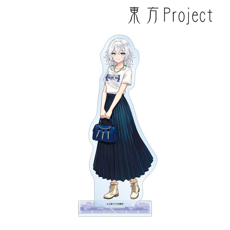 東方 現代風ファッション オンラインくじ B賞 BIGアクリルスタンド全種