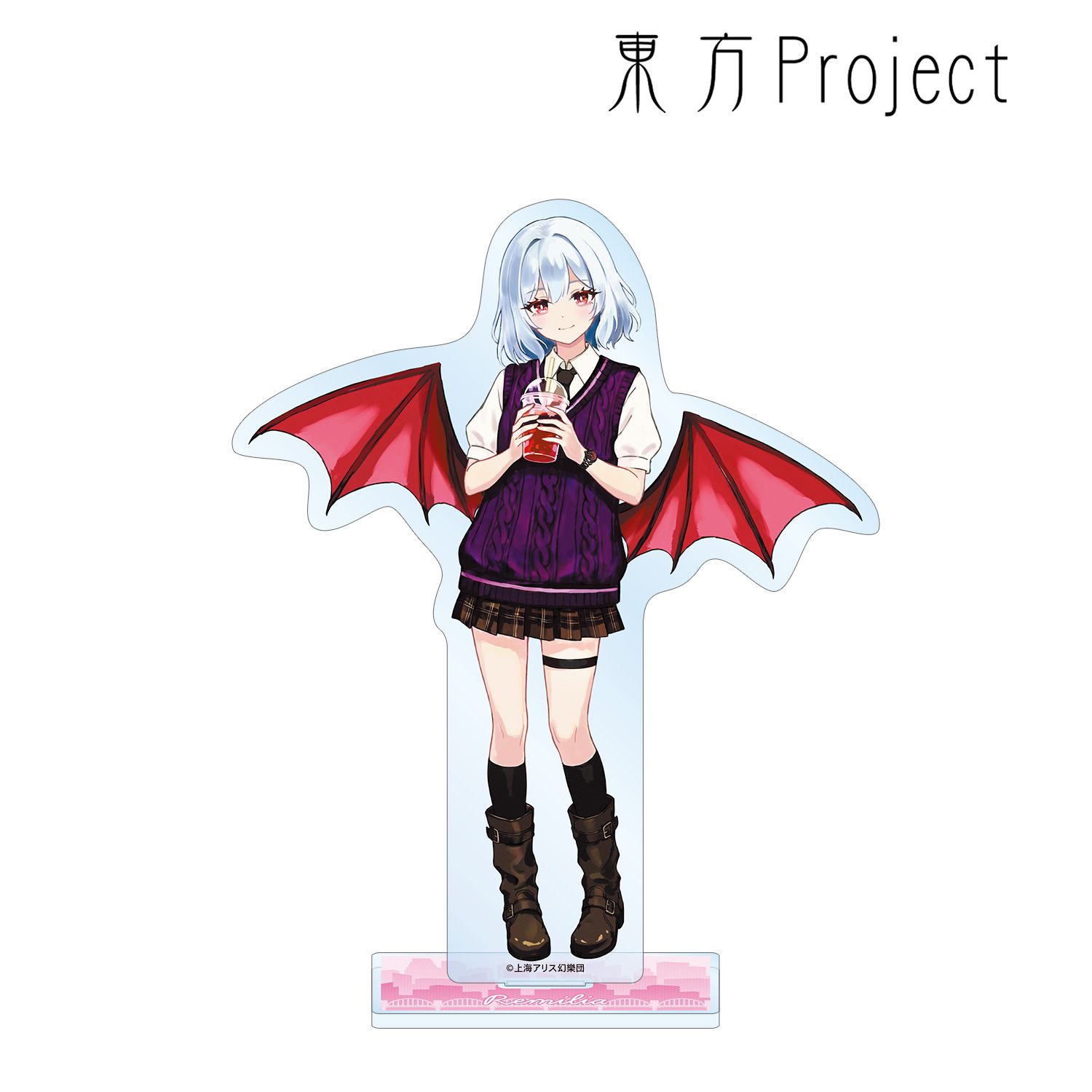 東方Project_松本能人イラスト レミリア・スカーレット 現代風