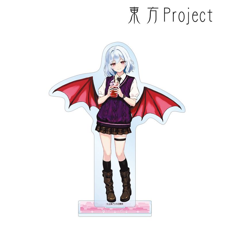 東方Project_松本能人イラスト レミリア・スカーレット 現代風