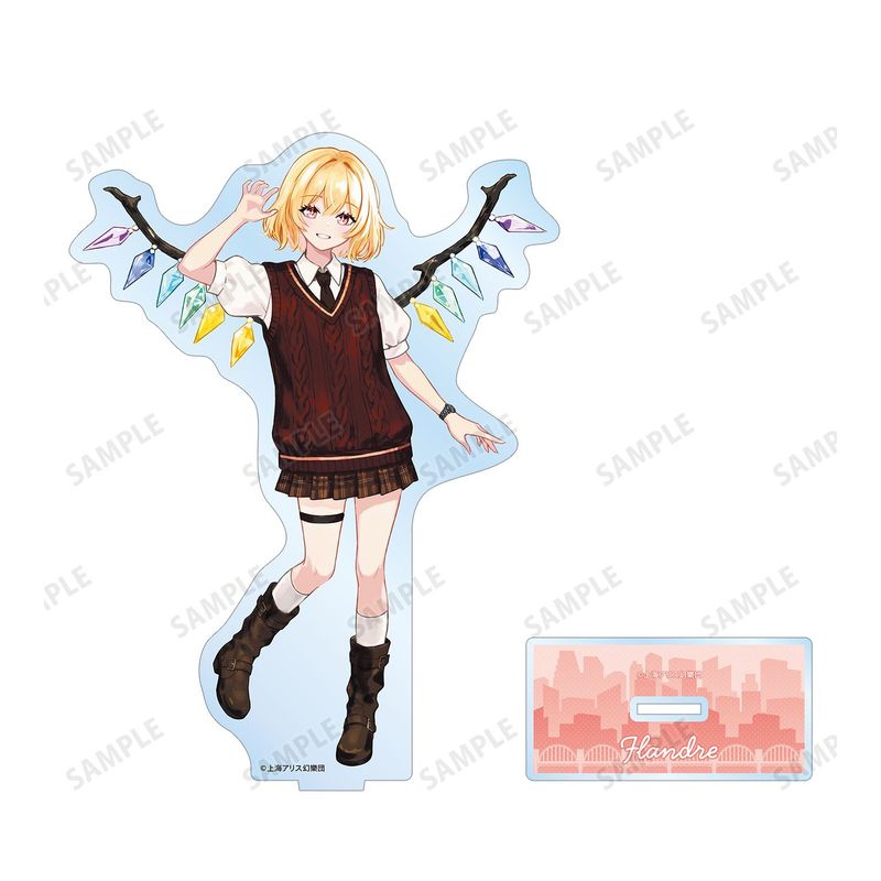 東方Project_松本能人イラスト フランドール・スカーレット 現代風