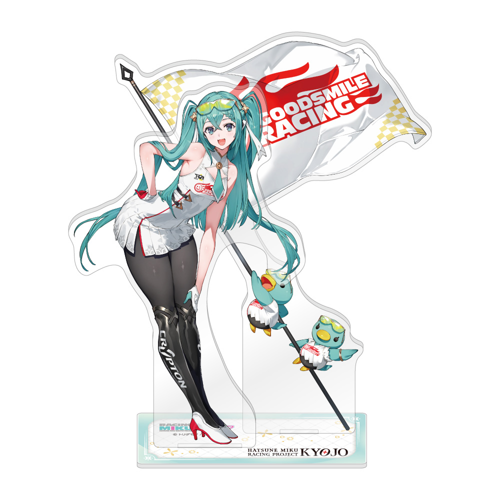 レーシングミク_KYOJO 2026Ver. アクリルスタンド