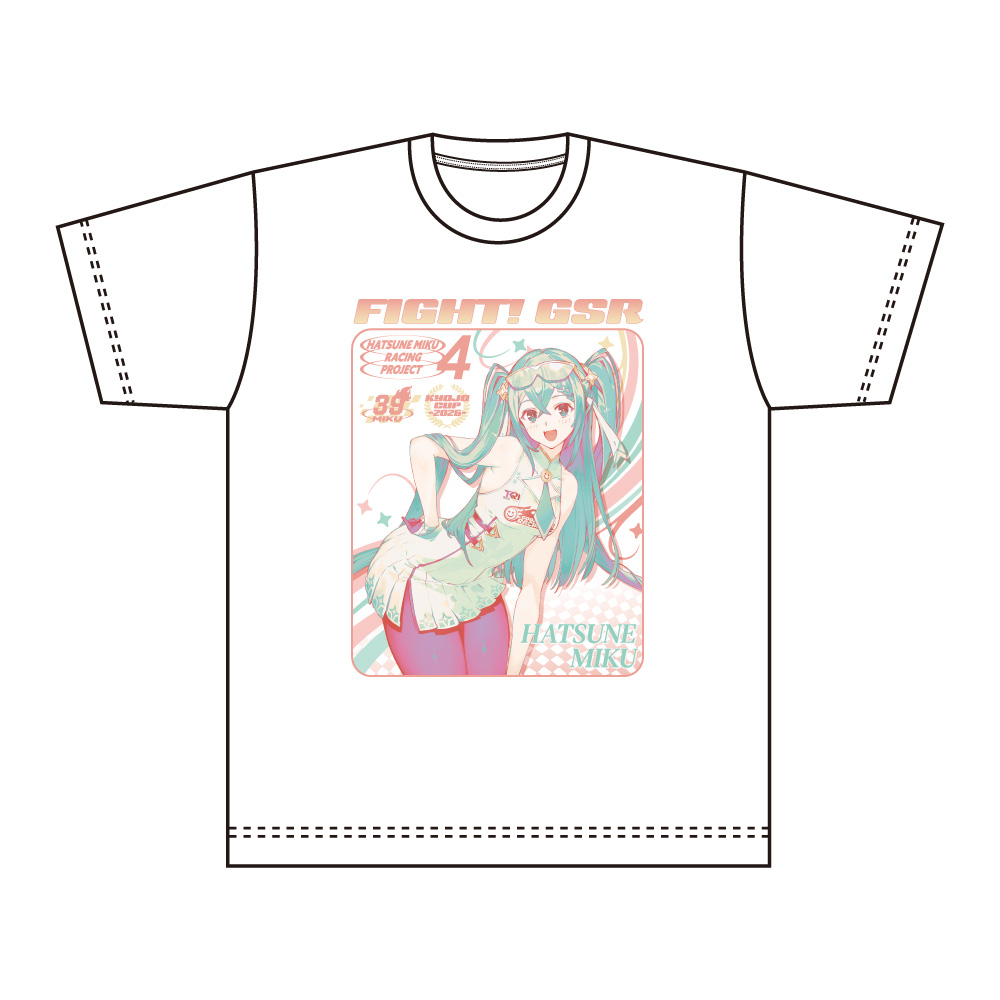 レーシングミク_Mサイズ_KYOJO 2026Ver. Tシャツ