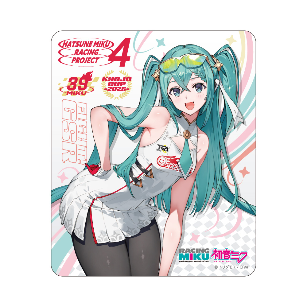 レーシングミク_KYOJO 2026Ver. マグネットカーステッカー