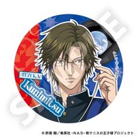 新テニスの王子様_トレーディング缶バッジ 全7種 【BOX／7個入り